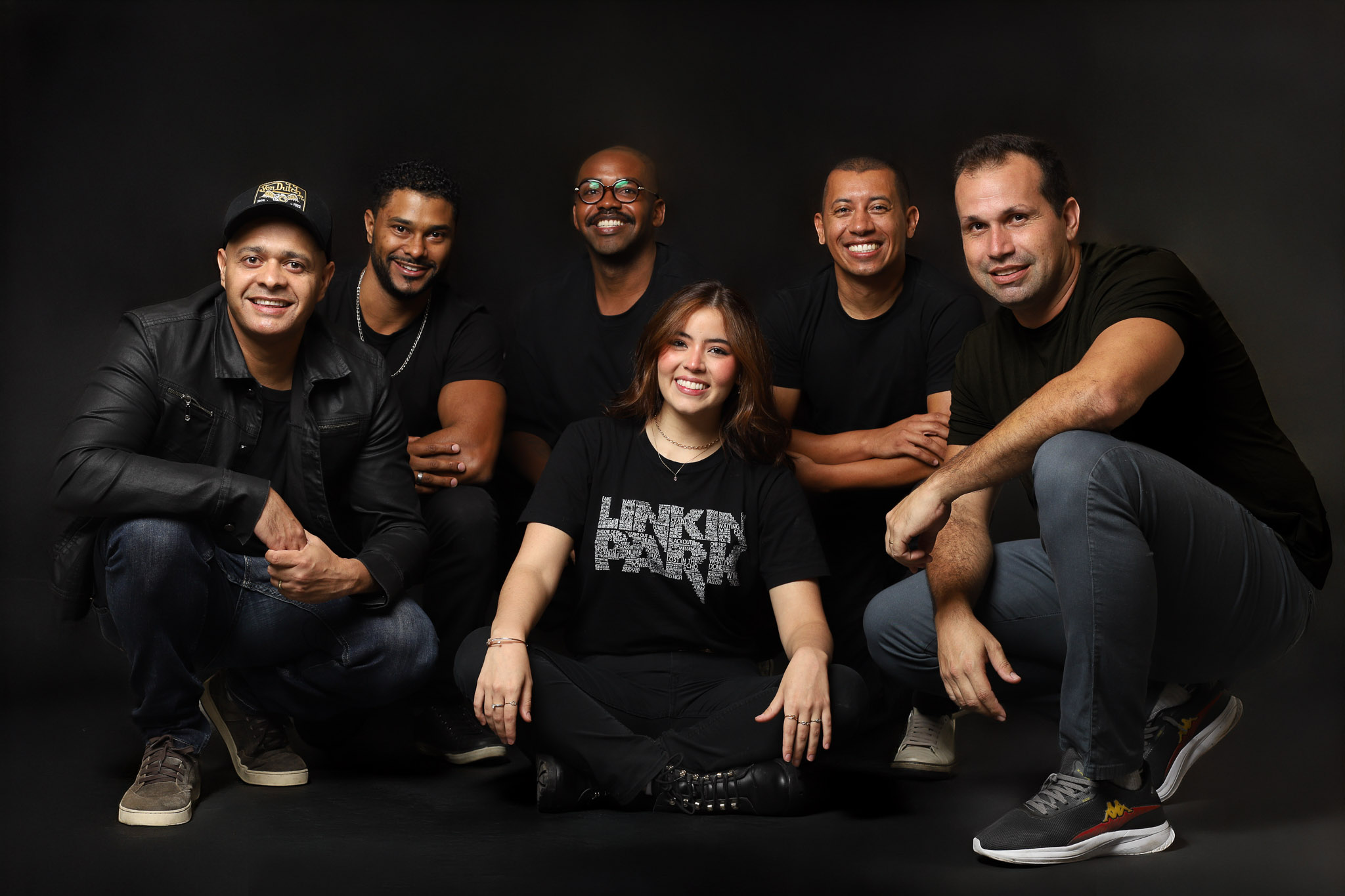 Foto oficial da banda Zero31